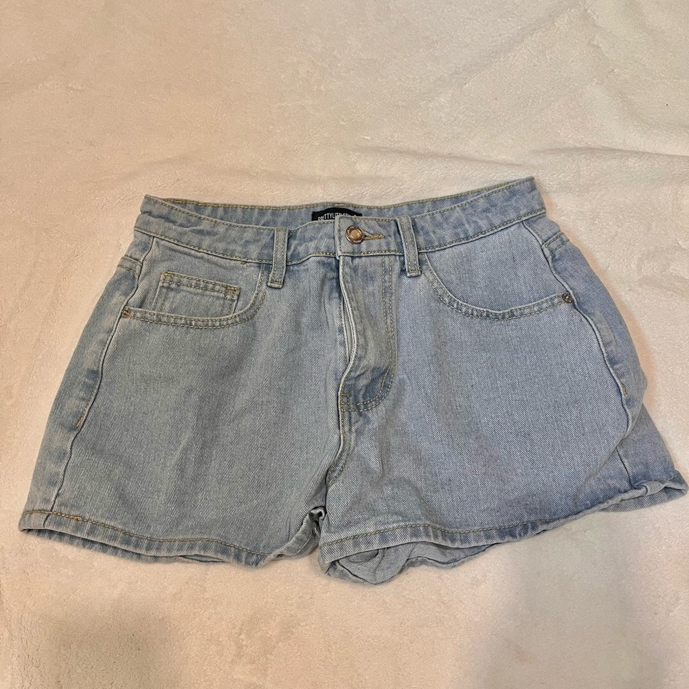 Denim Blue Women's Shorts